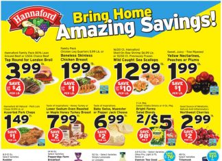 Hannaford Weekly Ad July 07 – July 13, 2024