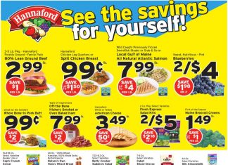 Hannaford Weekly Ad July 14 – July 20, 2024