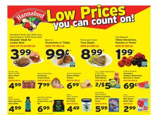 Hannaford Weekly Ad Jul 21 – Jul 28, 2024