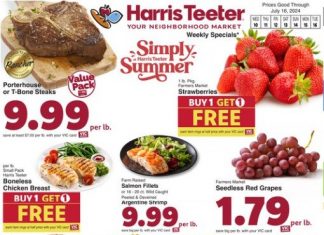 Harris Teeter Weekly Ad July 10 – July 16, 2024