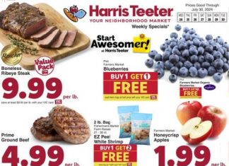 Harris Teeter Weekly Ad July 24 – July 30, 2024