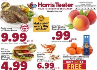 Harris Teeter Weekly Ad Jul 31 – Aug 06, 2024