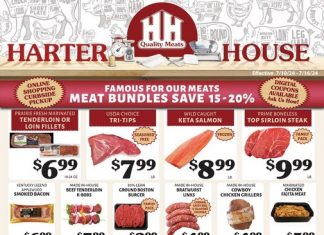 Harter House Weekly Ad July 10 – July 16, 2024