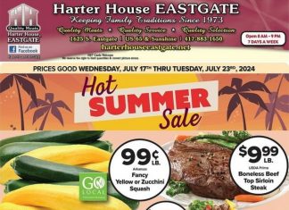 Harter House Weekly Ad July 17 – July 23, 2024