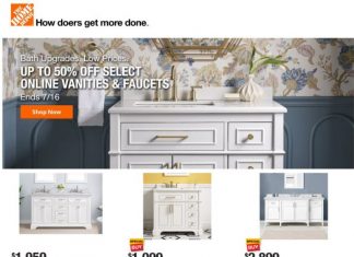 Home Depot Weekly Ad July 11 – July 18, 2024