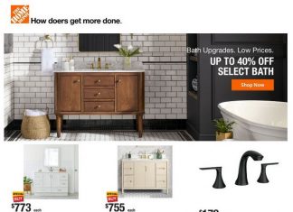 Home Depot Weekly Ad July 18 – July 25, 2024