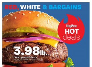 Hy-Vee Weekly Ad Jul 01 – Jul 07, 2024 (4th of July Promotion Included)