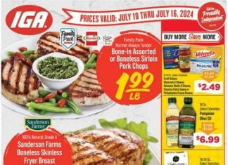 IGA Weekly Ad July 10 – July 16, 2024