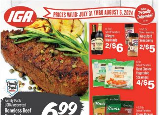IGA Weekly Ad July 31 – Aug 06, 2024