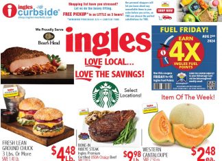 Ingles Weekly Ad Jul 31 – Jul 16, 2024