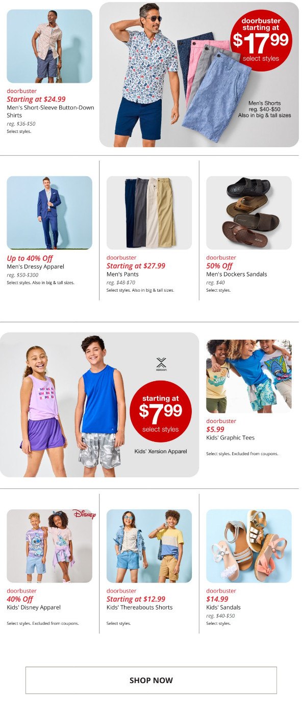 jcpenney hours july 4th