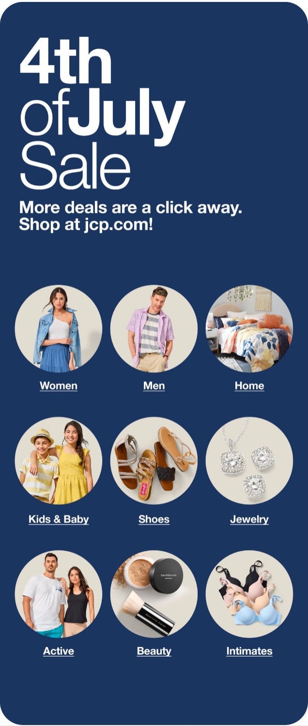 4th of july at jc penney