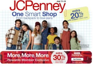 JCPenney Three-Day Sale July 11 – July 14, 2024