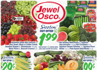 Jewel Osco Weekly Ad July 31 – Aug 06, 2024