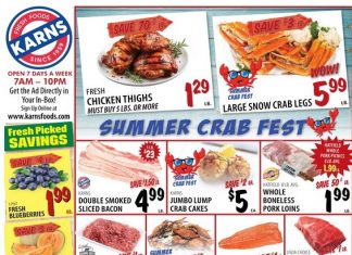 Karns Quality Foods Weekly Ad Jul 23 – Jul 29, 2024