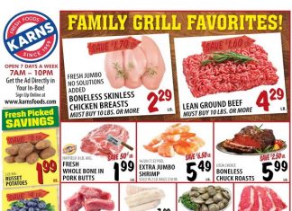 Karns Quality Foods Weekly Ad Jul 30 – Aug 05, 2024