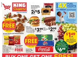 King Soopers Weekly Ad Jul 31 – Aug 06, 2024