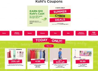 Kohl’s Coupon Ad Until Jul 11, 2024