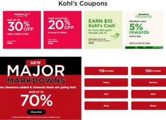Kohl’s Coupon Ad Until Jul 21, 2024 (Back to School Promotion Included)