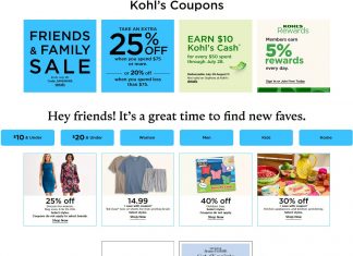 Kohl’s Coupon Ad Until Jul 28, 2024