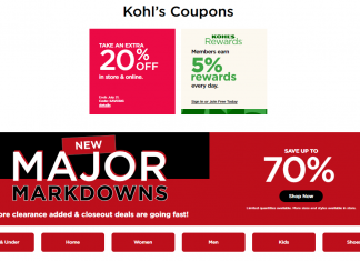 Kohl’s Coupon Ad Until Jul 31, 2024