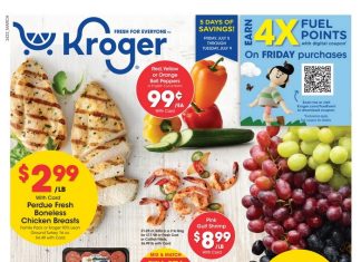 Kroger Weekly Ad July 05 – July 09, 2024