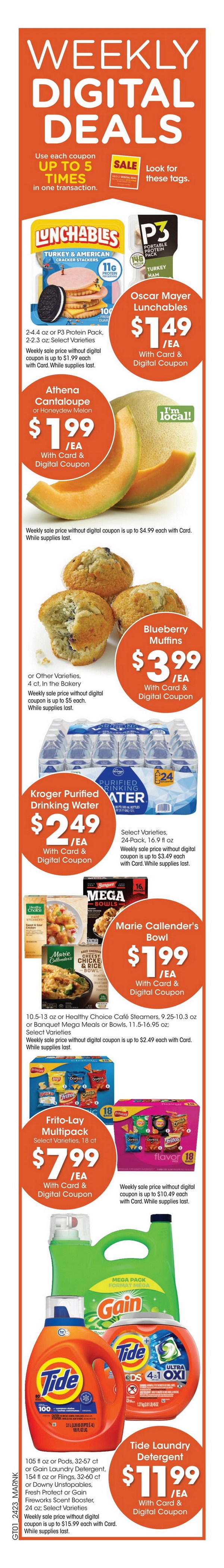 Kroger Weekly Ad July 10 July 16 2024 Kroger Weekly Ad July 10 July 16 2024