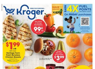Kroger Weekly Ad July 17 – July 23, 2024 (Back to School Promotion Included)