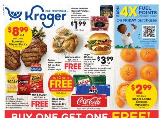 Kroger Weekly Ad Jul 31 – Aug 06, 2024
