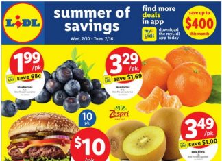 Lidl Weekly Ad July 10 – July 16, 2024