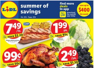 Lidl Weekly Ad July 05 – July 09, 2024