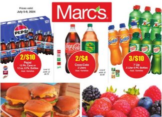 Marc’s Weekly Ad July 05 – July 09, 2024