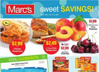 Marc’s Weekly Ad July 10 – July 16, 2024