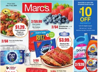 Marc’s Weekly Ad July 17 – July 23, 2024
