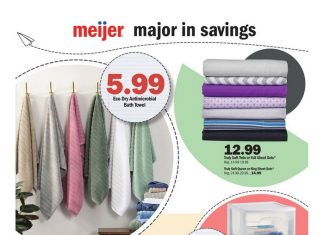 Meijer Back to School Ad Jul 28 – Aug 03, 2024