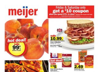 Meijer Weekly Ad July 14 – July 20, 2024