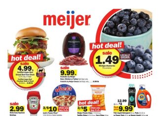 Meijer Weekly Ad July 21 – July 27, 2024