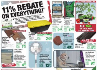 Menards Weekly Ad July 04 – July 14, 2024