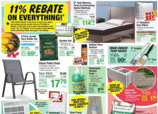 Menards Weekly Ad July 11 – July 21, 2024