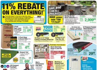 Menards Weekly Ad July 18 – July 28, 2024 (Back to School Promotion Included)