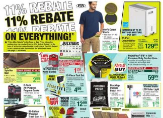 Menards Weekly Ad Jul 25 – Aug 04, 2024 (Back to School Promotion Included)