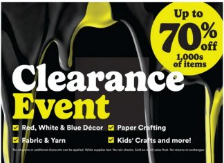 Michaels Weekly Ad July 07 – July 13, 2024