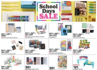 Michaels Weekly Ad July 14 – July 20, 2024 (Back to School Promotion Included)