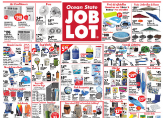Ocean State Job Lot Weekly Ad Jul 11 – Jul 17, 2024