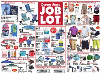 Ocean State Job Lot Weekly Ad Jul 25 – Jul 31, 2024 (Back to School Promotion Included)