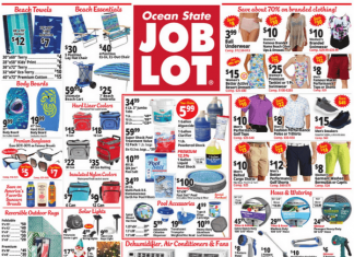 Ocean State Job Lot Weekly Ad Aug 01 – Aug 07, 2024