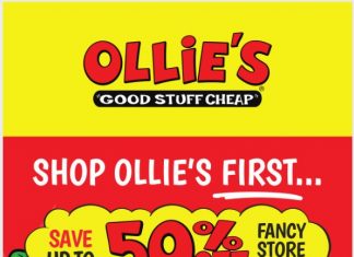 Ollie’s Weekly Ad July 26 – July 31, 2024