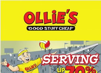 Ollie’s Weekly Ad Aug 01 – Aug 07, 2024