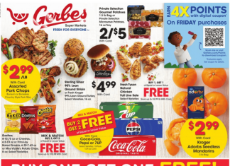 Gerbes Weekly Ad Jul 31 – Aug 06, 2024