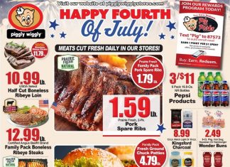 Piggly Wiggly Weekly Ad Jul 03 – Jul 09, 2024 (4th of July Promotion Included)
